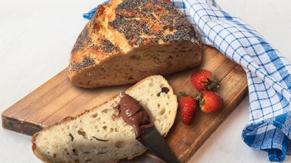 Haşhaşlı Köy Ekmeği Tarifi