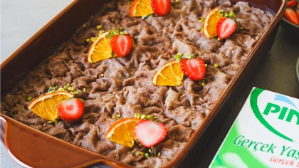 Çikolatalı Güllaç Tarifi