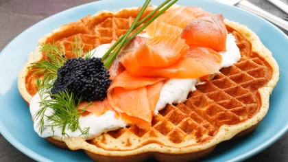 Somon Waffle Tarifi