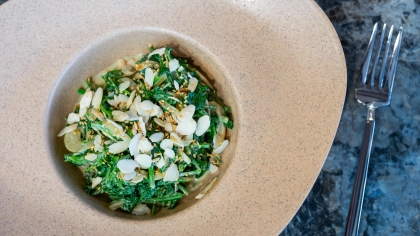 Ekşi Kremalı Turp Otu Tarifi