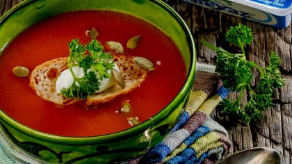 Bal Kabağı Çorbası Tarifi