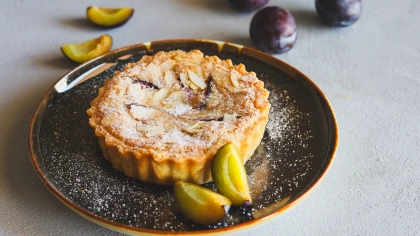 Mürdüm Erikli Tart Tarifi