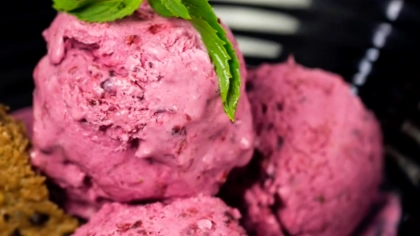 Frambuazlı Dondurma Nasıl Yapılır?
