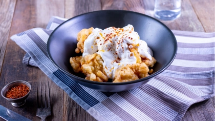 Karnabahar Kızartması Tarifi