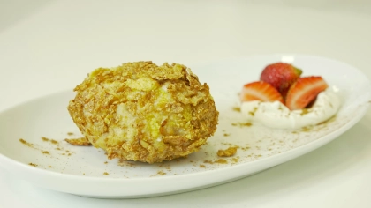 Kızarmış Dondurma Tarifi