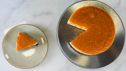 Bal Kabaklı New York Cheesecake Tarifi