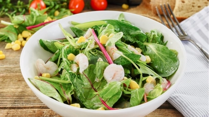 Karidesli Salata Tarifi