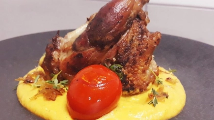 Kereviz Püreli Kuzu İncik Tarifi