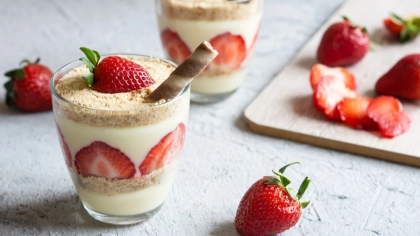 Çilekli Magnolia Tarifi