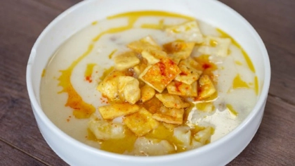 Tutmaç Çorbası Tarifi