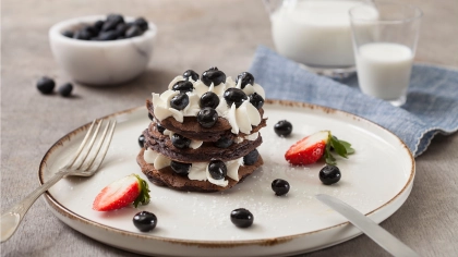 Kakaolu Pankek Tarifi