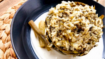 Zeytinyağlı Enginar Dolması Tarifi