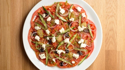 Greek Salad Tarifi