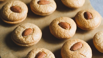 Acı Badem Kurabiyesi Tarifi