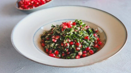 Narlı Tabule Salatası Tarifi