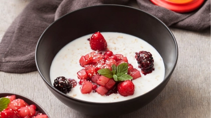 Meyveli Yulaf Ezmesi Tarifi