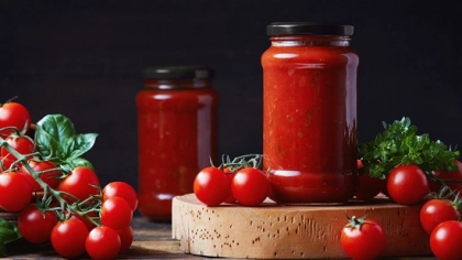 Şişe Domates Tarifi