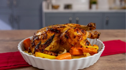 Yılbaşı Tavuğu Tarifi