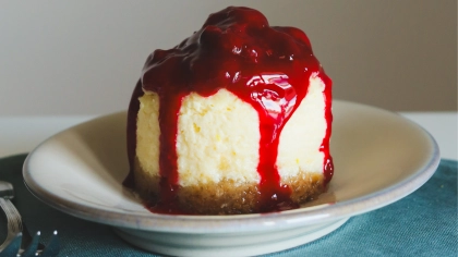 Vişneli Mini Cheesecake Tarifi
