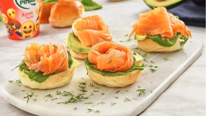 Somonlu Mini Hamburger Tarifi