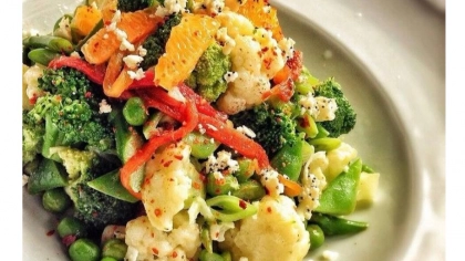 Yeşil Fit Salata Tarifi