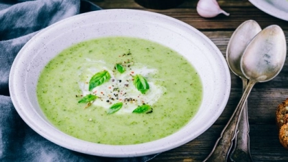 Sütlü Kremalı Brokoli Çorbası Tarifi