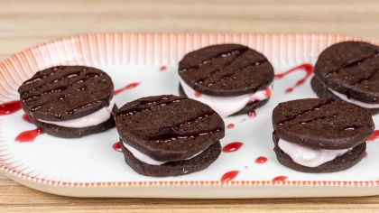 Çikolatalı Sandviç Cookies Tarifi