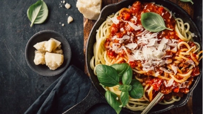 Marinara Soslu Spaghetti Tarifi