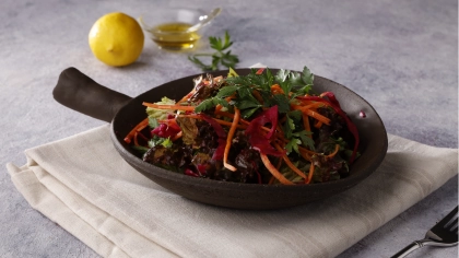 Mevsim Salatası Tarifi