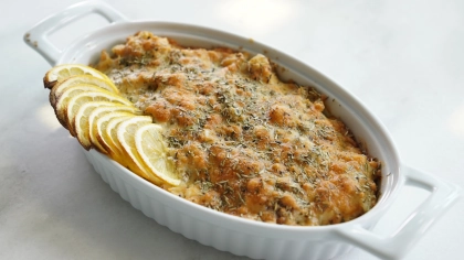 Güveçte Parmesanlı Mezgit Tarifi