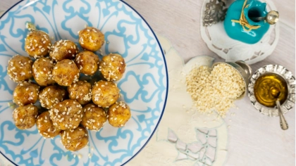 Zeytinyağlı Ballı Lokma Tarifi