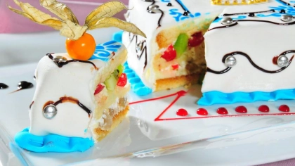 Meyveli Pasta Tarifi