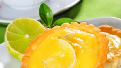 Limonlu Tart Tarifi