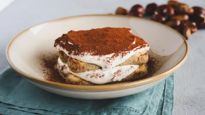 Kestaneli Pratik Tiramisu Tarifi