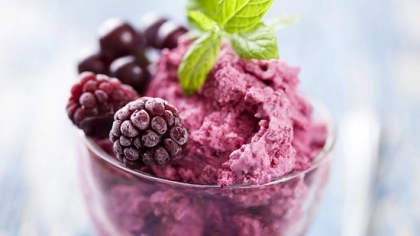 Kirazlı Dondurma Tarifi