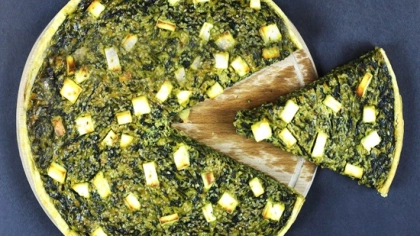 Ispanaklı Kiş Tarifi