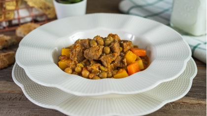 Etli Bezelye Yemeği Tarifi