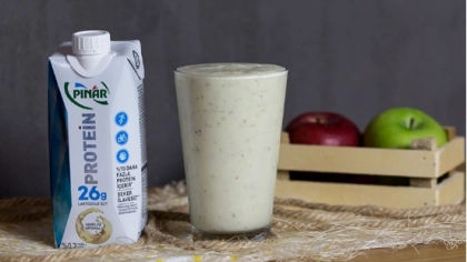 Elmalı Smoothie Tarifi