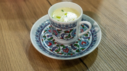 Yeşil Zeytin Çorbası Tarifi