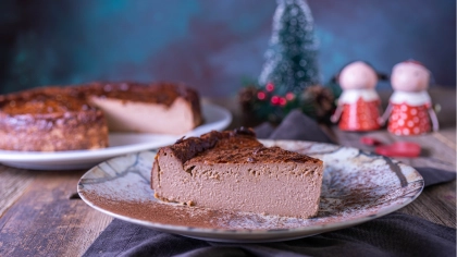 Choco Labne San Sebastian Cheesecake Tarifi