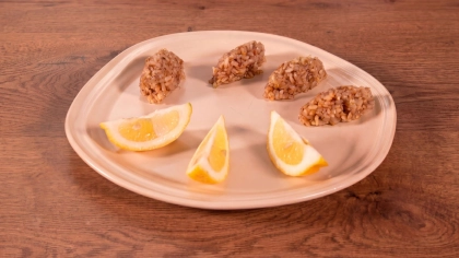 Midyesiz Midye Pilavı Tarifi