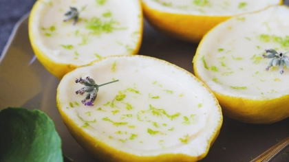 Lemon Posset (İngiliz Tatlısı) Tarifi