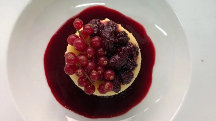 Frambuazlı Cheesecake Tarifi