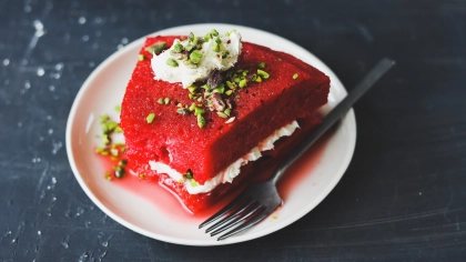 Vişneli Ekmek Kadayıfı Tarifi