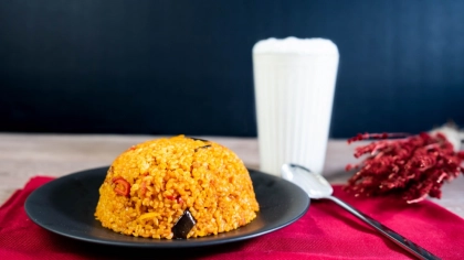 Patlıcanlı Bulgur Pilavı Tarifi