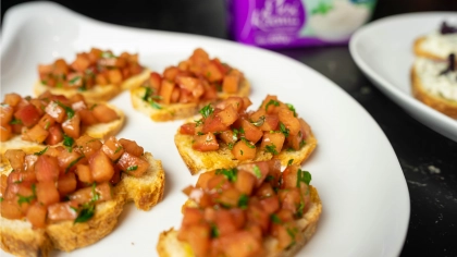 Domatesli Bruschetta Tarifi