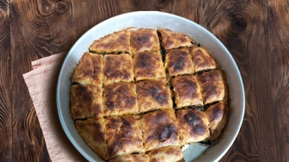 Ispanaklı Kömbe Tarifi