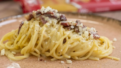 Spaghetti Carbonara Tarifi