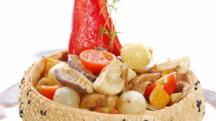 Mantarlı Piliç Tarifi