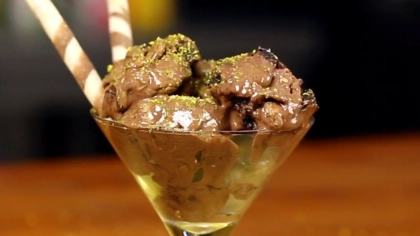 Proteinli Kakaolu Dondurma Nasıl Yapılır?